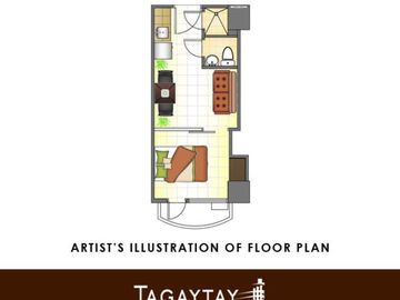 TAGAYTAY CONDO, EARN 50K TO 60K / MONTH ON RENTAL INCOME- VERY AFFORDABLE