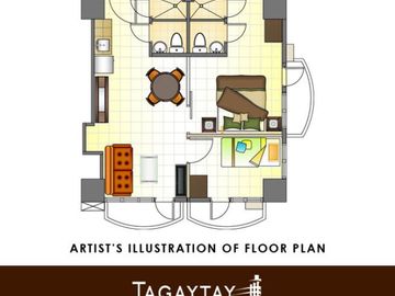 TAGAYTAY CONDO, EARN 50K TO 60K / MONTH ON RENTAL INCOME- VERY AFFORDABLE