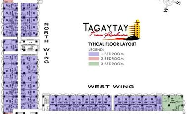 TAGAYTAY CONDO, EARN 50K TO 60K / MONTH ON RENTAL INCOME- VERY AFFORDABLE