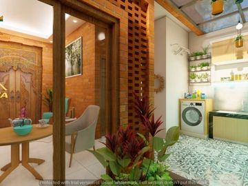 Beli Rumah Baru Tipe 60 Bebas Banjir 400 meter Stasiun Prambanan