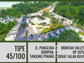 Rumah Inden Cepat di Tengah Kota Tanjung Pinang Bisa Inhouse