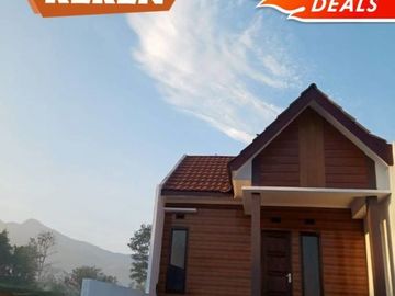 RUMAH VILLA SYARIAH VIEW CANTIK DI BANJARAN BANDUNG