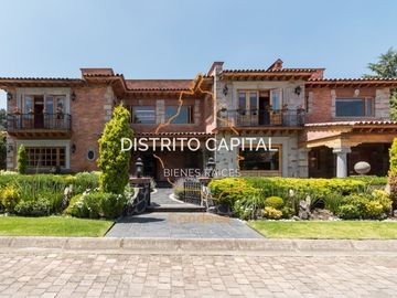 Casa en Renta en el CLub de Golf Los Encinos, Lerma, Estado de México