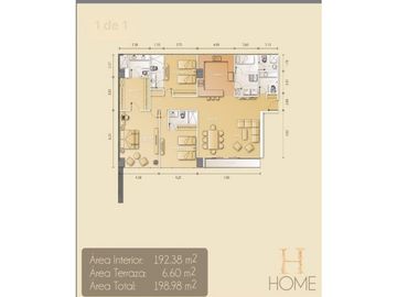 DEPARTAMENTO EN VENTA  EN COLINAS DE SAN JERONIMO, TORRE HOME NLC.