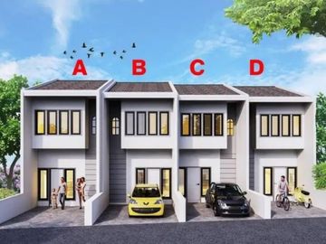 Rumah 2 Lantai Puri 88 Klampis Lokasi Premium Tengah Kota