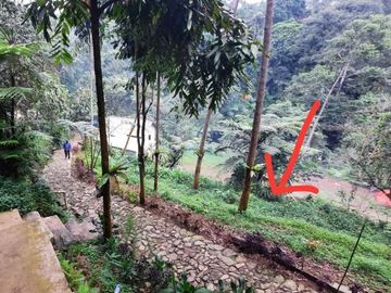 Dijual Tanah Dekat Gunung Salak Bogor Lt110m&sup2;