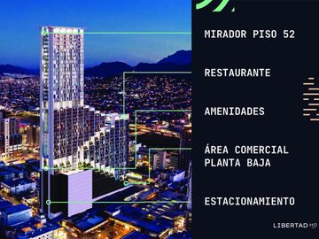 preventa LIBERTAD HO, centro de Monterrrey.