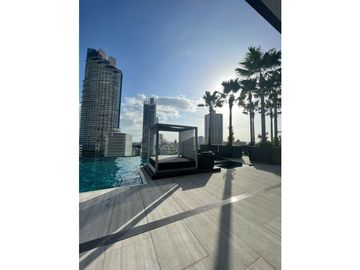 Alquiler/Venta de Moderno y Lujoso Apto en Bella Vista (MM)