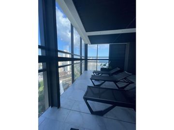 Alquiler/Venta de Moderno y Lujoso Apto en Bella Vista (MM)