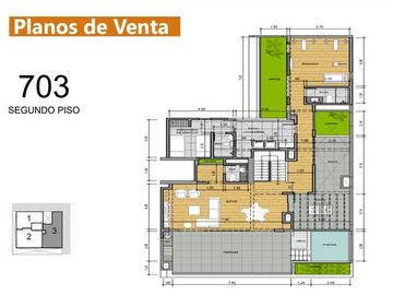 DEPARTAMENTO EN VENTA LIMITE MIRAFLORES, SAN ISIDRO