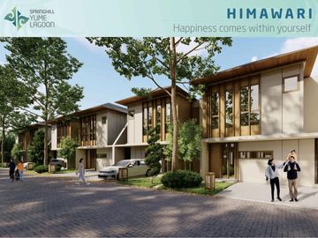 RUMAH DI SPRINGHILL YUME LAGOON TYPE HIMAWARI 8 X 14