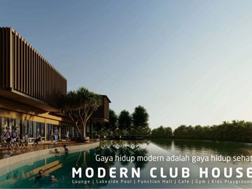 RUMAH DI SPRINGHILL YUME LAGOON TYPE HIMAWARI 8 X 14