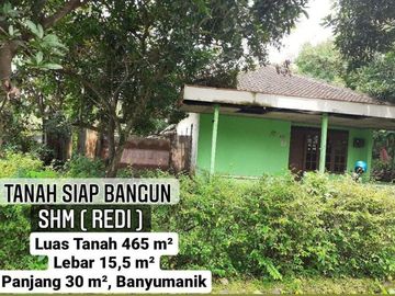 TANAH SIAPHUNI DEKAT HOTEL PLASA BANYUMANIK