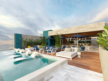 Departamento en venta, Playa del Carmen , Quintana Roo