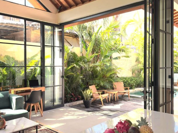LEASEHOLD VILLA MEWAH MINIMALIS DI LEGIAN KUTA BADUNG