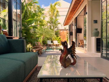 LEASEHOLD VILLA MEWAH MINIMALIS DI LEGIAN KUTA BADUNG
