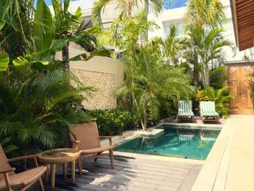 LEASEHOLD VILLA MEWAH MINIMALIS DI LEGIAN KUTA BADUNG