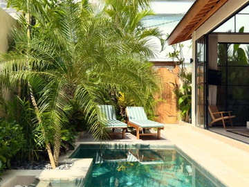 LEASEHOLD VILLA MEWAH MINIMALIS DI LEGIAN KUTA BADUNG