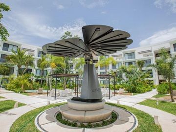 Departamento con eco tecnologia, bicicletas electricas, spa, 700 m2 de albercas,