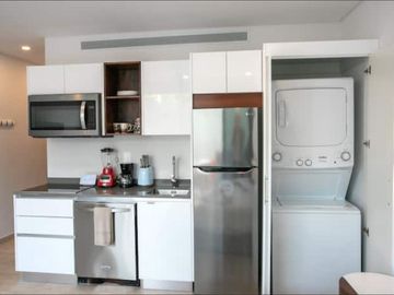Departamento con eco tecnologia, bicicletas electricas, spa, 700 m2 de albercas,