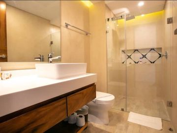 Departamento con eco tecnologia, bicicletas electricas, spa, 700 m2 de albercas,