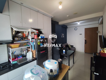 Dijual 2BR Oak Tower B Lantai Tinggi - View Kolam Renang, Full Furnish, Pulo Gadung