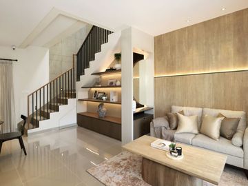 Rumah Mewah Carson Gading Serpong Harga Murah 3 Kamar Tidur Dekat Tol