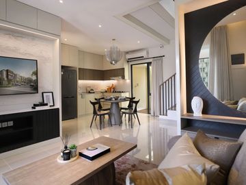 Rumah Mewah Carson Gading Serpong Harga Murah 3 Kamar Tidur Dekat Tol