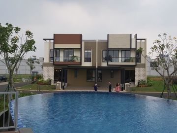 Rumah Mewah Carson Gading Serpong Harga Murah 3 Kamar Tidur Dekat Tol