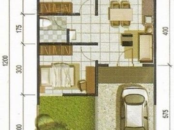 NEGO Sewa Rumah Citraland Utara Baru Gress Murah