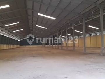 Disewakan Gudang di Pasir Jaya Jati Uwung Tangerang