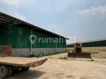 Disewakan Gudang di Pasir Jaya Jati Uwung Tangerang