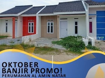 Tanpa DP! Subsidi Dekat Pasar Natar