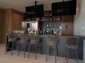 Departamento en Venta, Woha, Puerto Cancún, Cancún
