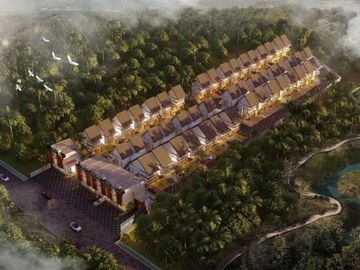 Rumah 2 Lantai Modern Minimalis Poros Jalan