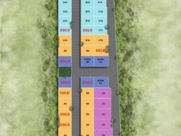 Rumah 2 Lantai Modern Minimalis Poros Jalan