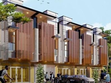 Rumah 2 Lantai Modern Minimalis Poros Jalan
