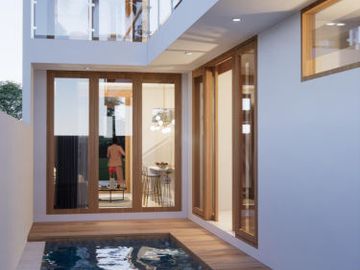 VILLA SPESIAL LUXURY DI JIMBARAN PUSAT DEKAT KANTOR IMIGRASI KAWASAN STRATEGIS UNDER 3M