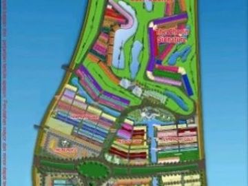 Tanah Kavling Golf Island PIK 12x30 View Danau Pantai Indah Kapuk HARGA NEGO SAMPAI DEAL!!