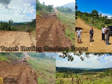 Kavling Pesona Menteng Bogor Harga Promo CASH 70 Juta