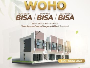 DIJUAL TOWNHOUSE 2 LANTAI! SIAP HUNI 2022