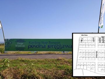 KAVLING MURAH SIAP BANGUN HANYA 45JUTAAN
