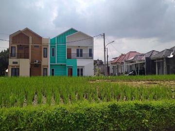 Rumah lantai 2 di Kota Bogor Suasana Pedesaan Sejuk dan Asri