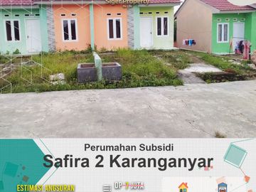 Rumah Subsidi Kualitas Komersil dekat tugu cokelat