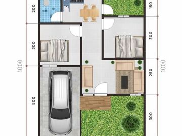 Tanah Cluster Platinum Mewah di Juanda Sidoarjo 96 JT