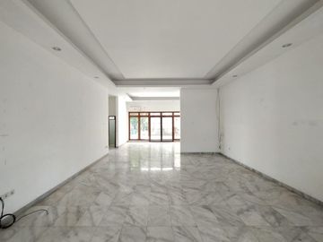 Modern Single House di Kemang dg Privat Pool & Taman Kondisi Unfurnished HSE-A0587