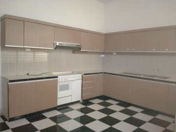 Modern Single House di Kemang dg Privat Pool & Taman Kondisi Unfurnished HSE-A0587