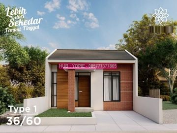 Dijual rumah murah view cantik