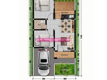 Dijual rumah murah view cantik