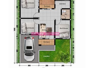 Dijual rumah murah view cantik